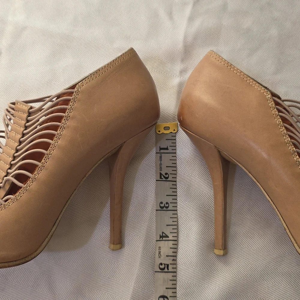 Givenchy Tan Women's‎ Heels 9.5 - Picture 6 of 8